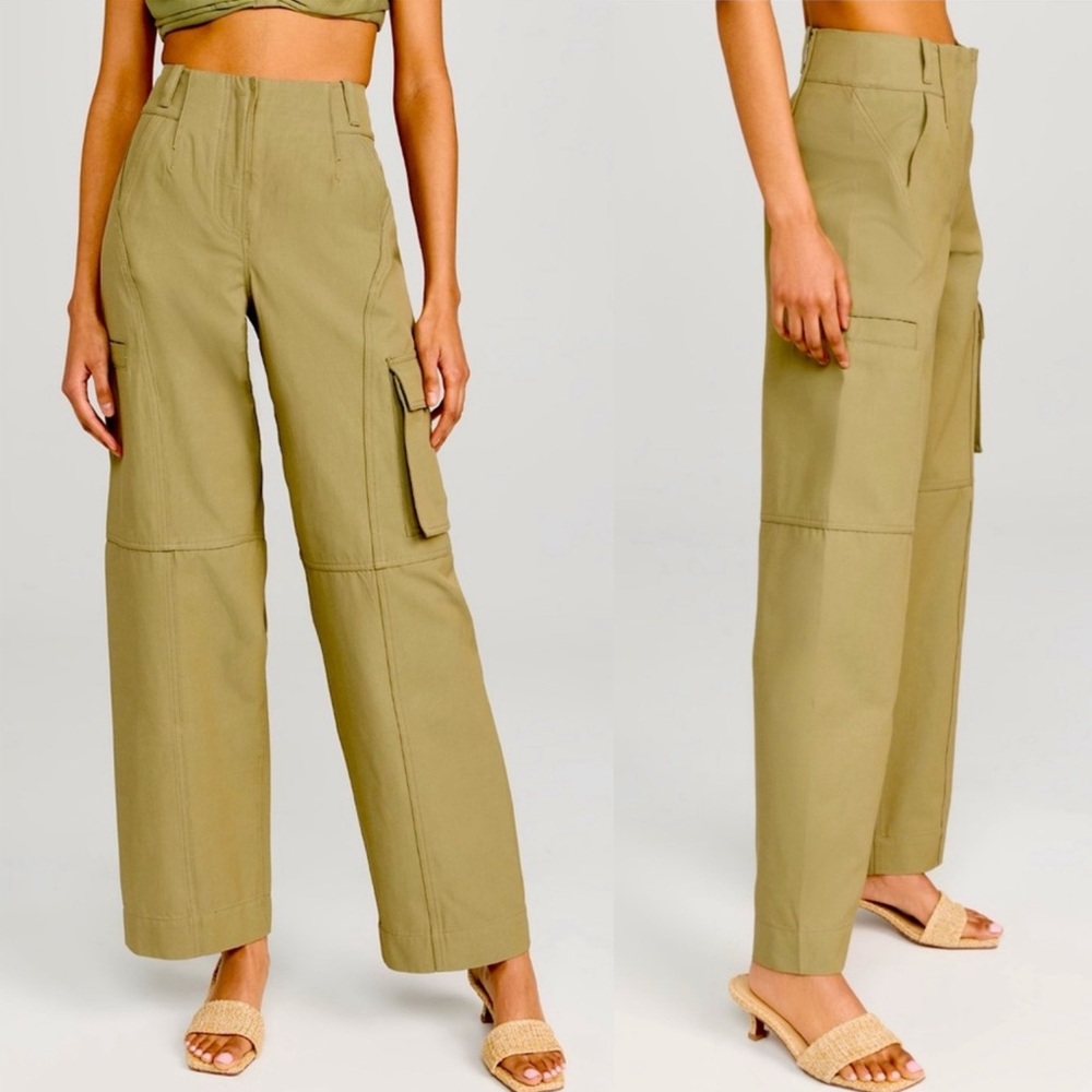 CULT GAIA Adrie Wide Leg Cargo Pants